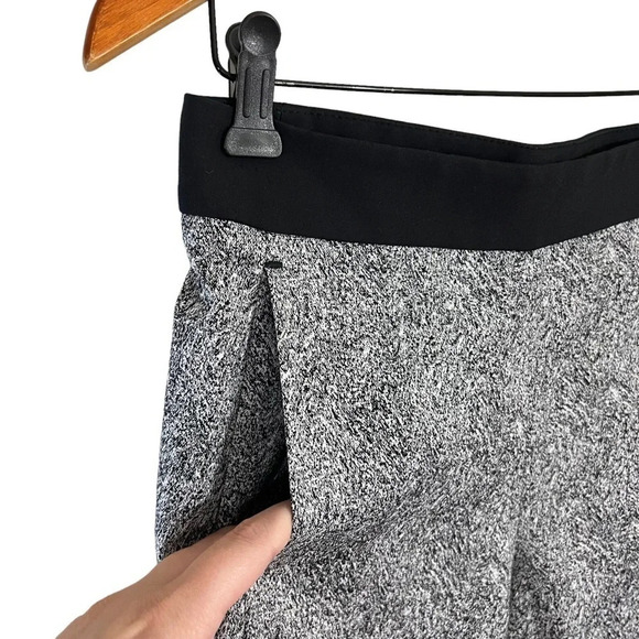 French Connection Black and White Skinny Pants Size 4 Marled Pockets Career Work - Picture 5 of 7